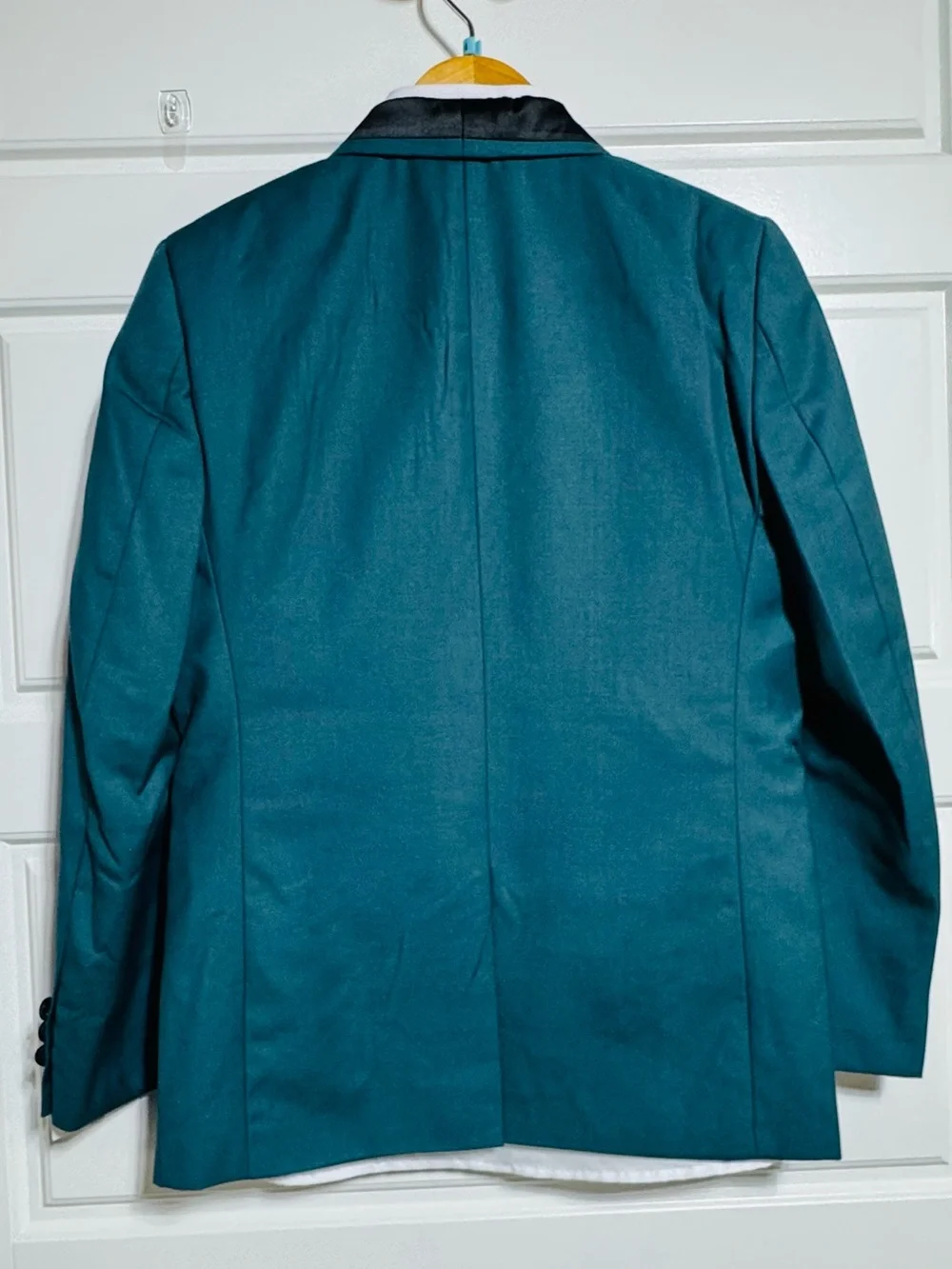 NWT Kids World of USA Boys Hunter Green Four Piece Formal Suit Size 14